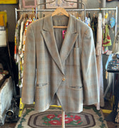 Giorgio Armani Plaid Sport Jacket Grand Leaners