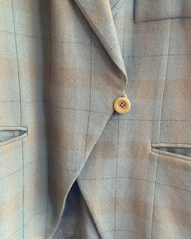 Giorgio Armani Plaid Sport Jacket Grand Leaners