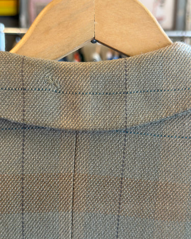 Giorgio Armani Plaid Sport Jacket Grand Leaners