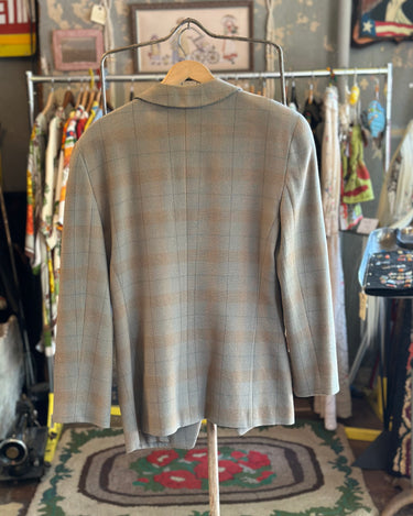 Giorgio Armani Plaid Sport Jacket Grand Leaners