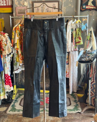 Leather Pants Grand Leaners