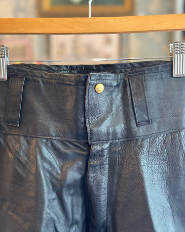 Leather Pants Grand Leaners