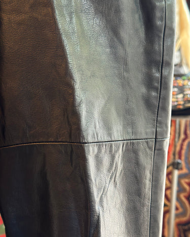Leather Pants Grand Leaners
