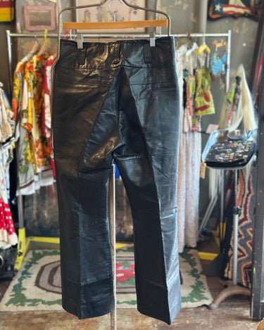 Leather Pants Grand Leaners