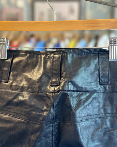 Leather Pants Grand Leaners