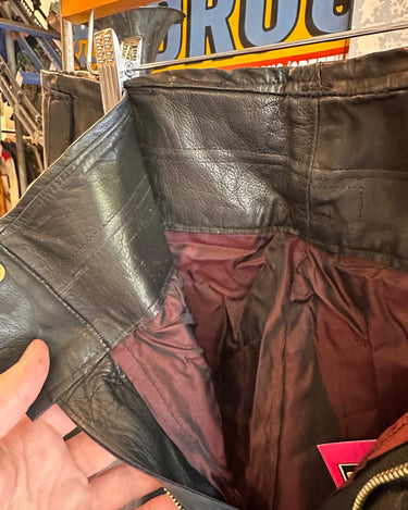 Leather Pants Grand Leaners