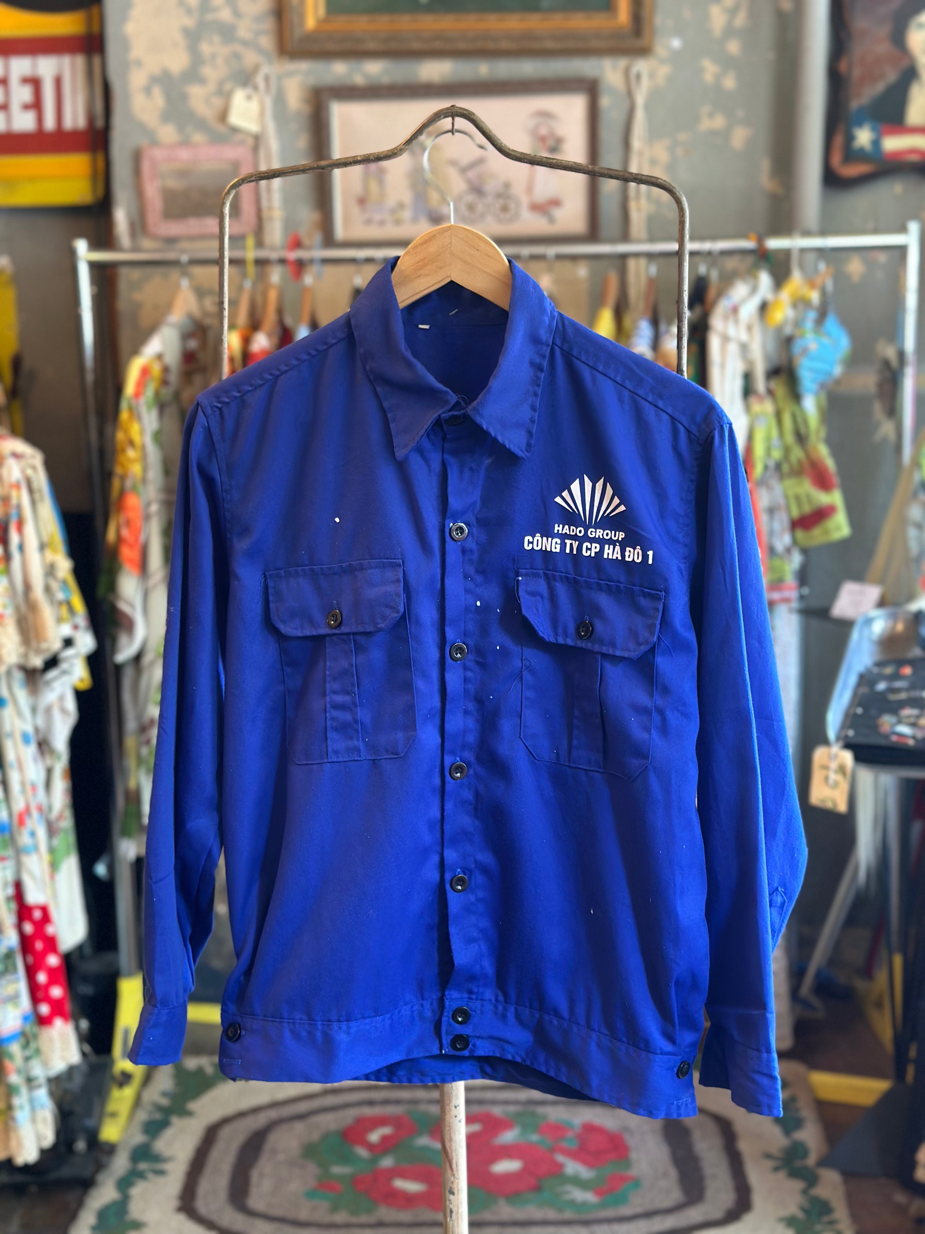 Workwear Shirt Jacket Grand Leaners