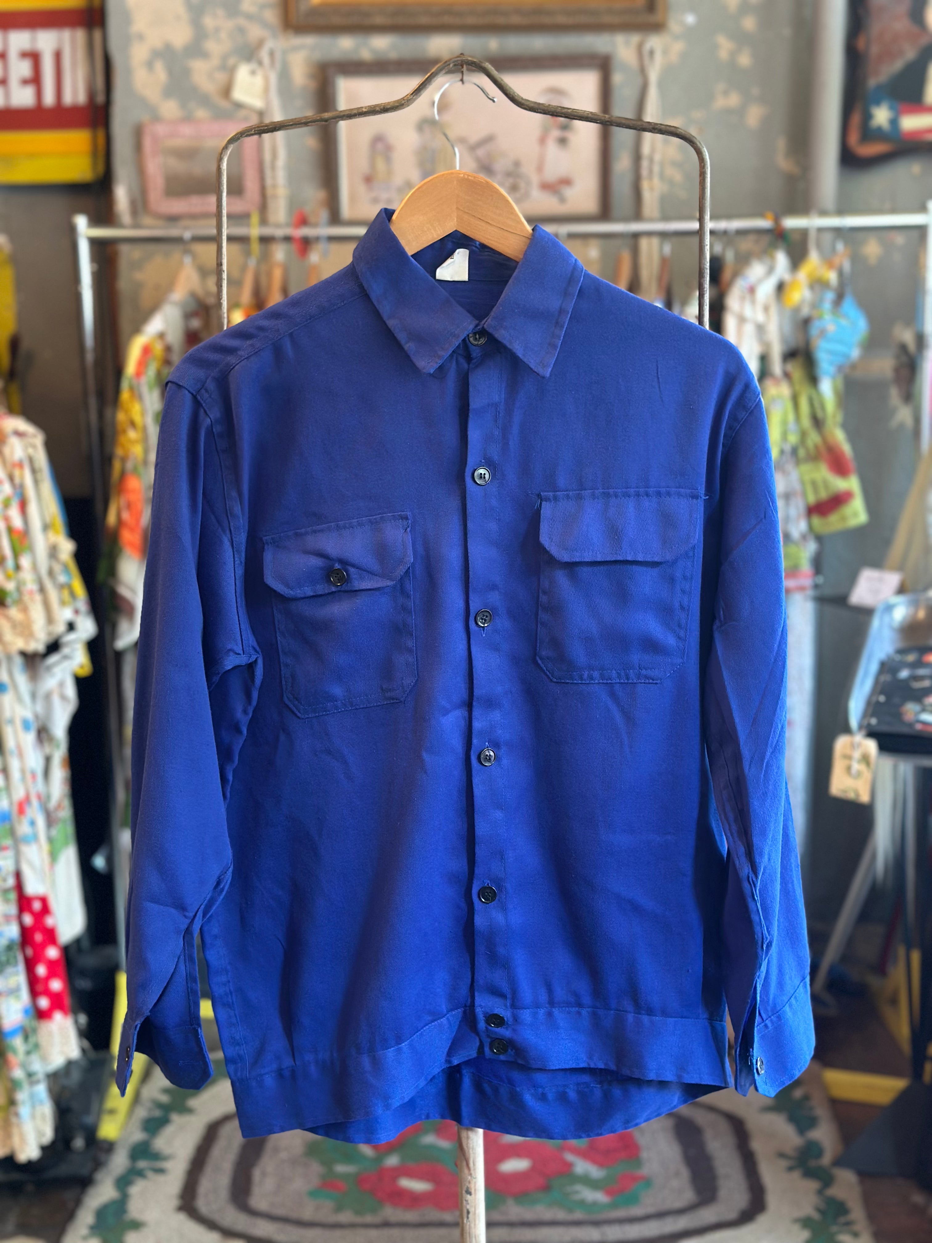 Tri Dai Viet Workwear Shirt Jacket Grand Leaners