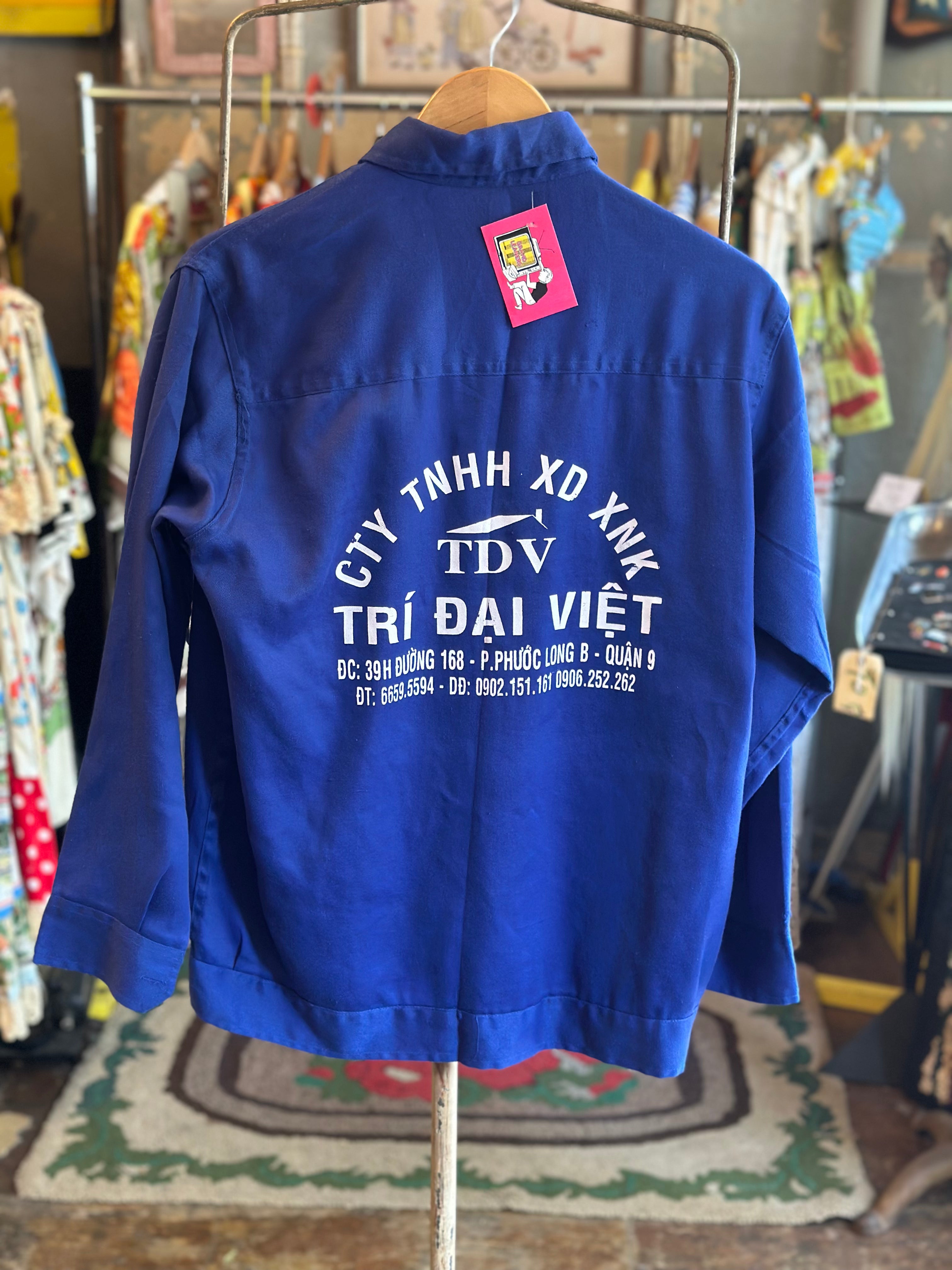 Tri Dai Viet Workwear Shirt Jacket Grand Leaners