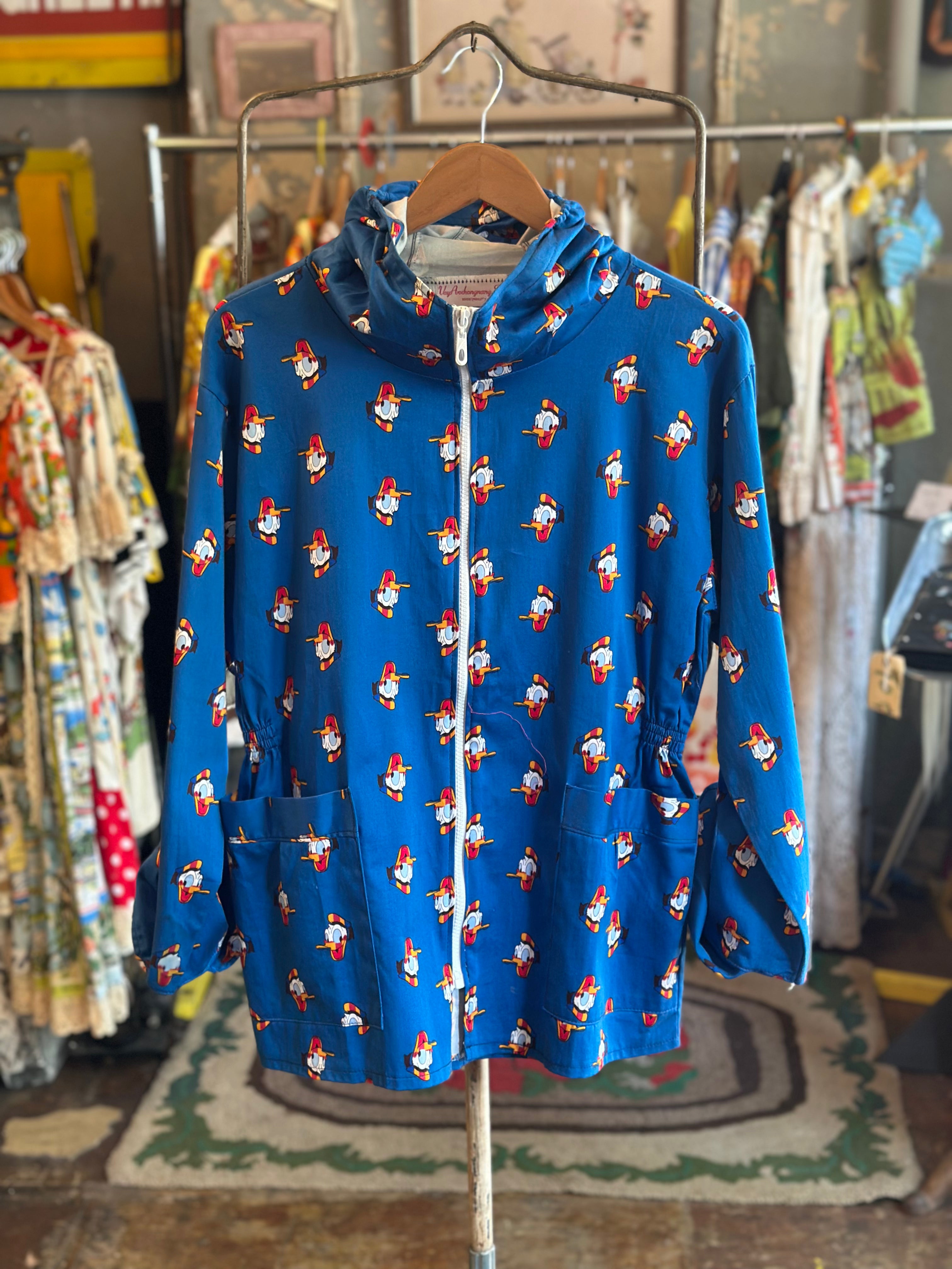 Vay Aochongnang Donald Duck Hooded Jacket Grand Leaners