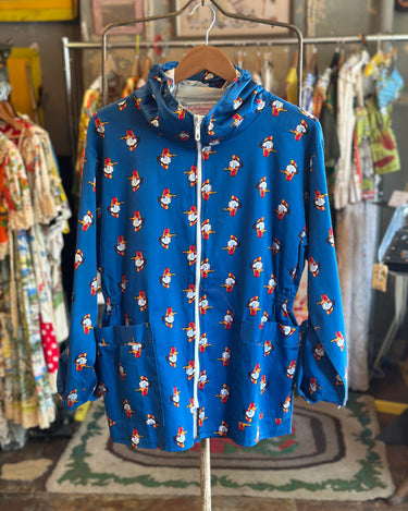 Vay Aochongnang Donald Duck Hooded Jacket Grand Leaners