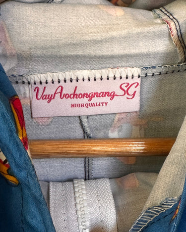 Vay Aochongnang Donald Duck Hooded Jacket Grand Leaners