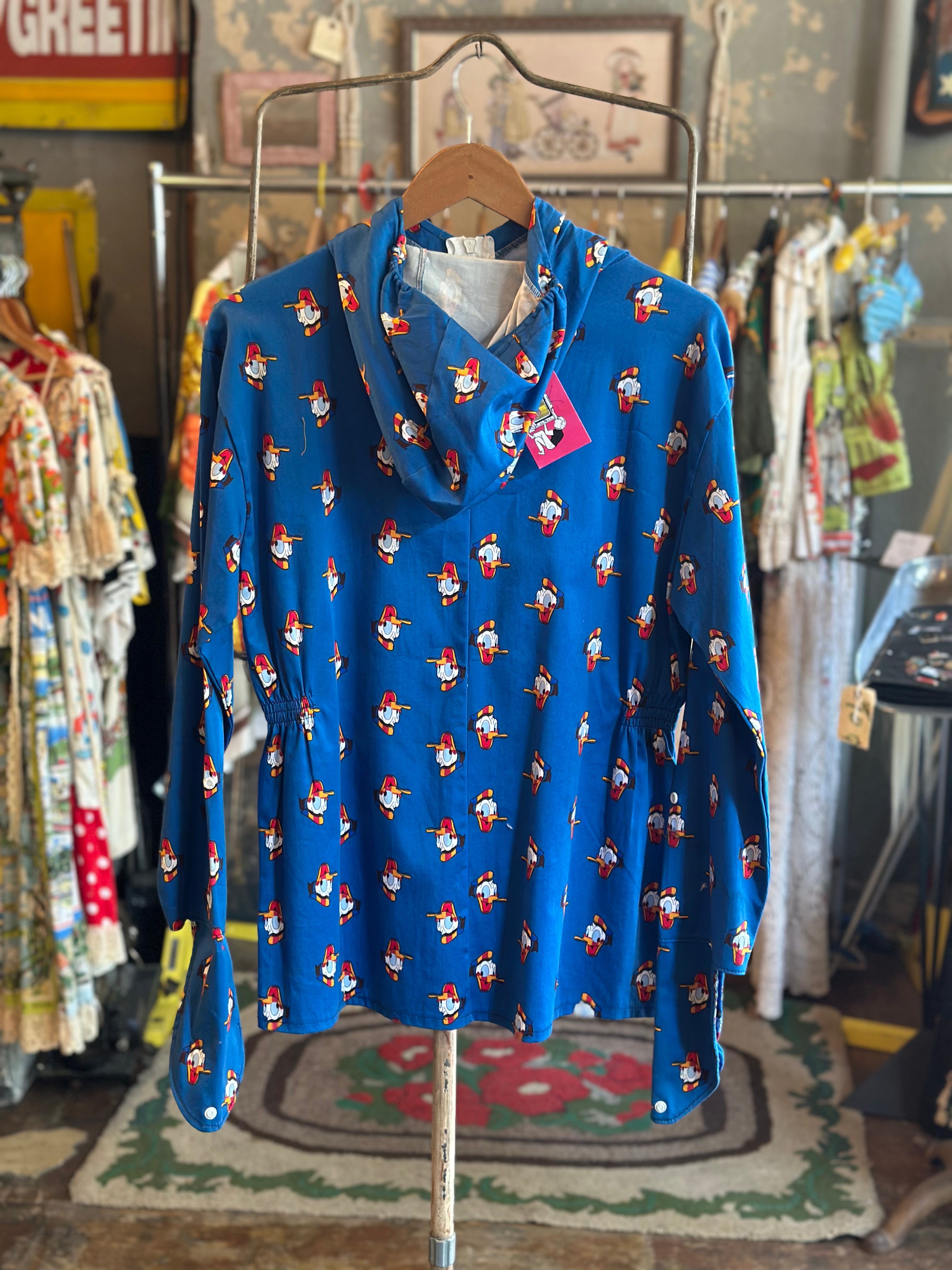 Vay Aochongnang Donald Duck Hooded Jacket Grand Leaners