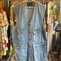 Buuff Jeans Utility Vest Grand Leaners