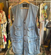 Buuff Jeans Utility Vest Grand Leaners