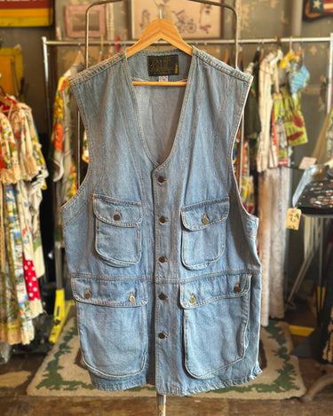 Buuff Jeans Utility Vest Grand Leaners