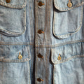 Buuff Jeans Utility Vest Grand Leaners