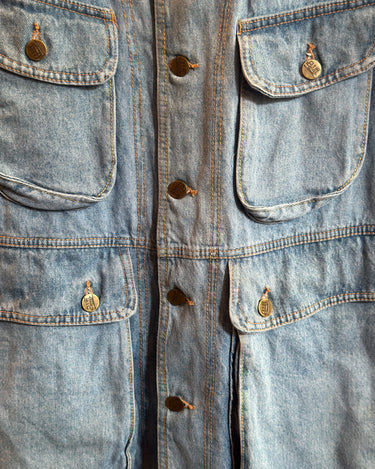 Buuff Jeans Utility Vest Grand Leaners