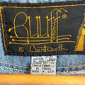Buuff Jeans Utility Vest Grand Leaners