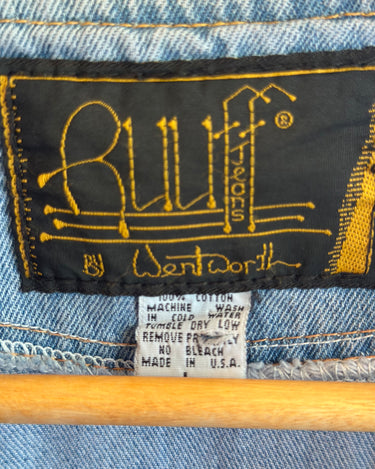 Buuff Jeans Utility Vest Grand Leaners
