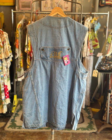 Buuff Jeans Utility Vest Grand Leaners