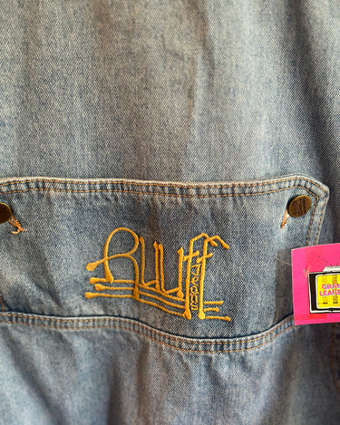 Buuff Jeans Utility Vest Grand Leaners