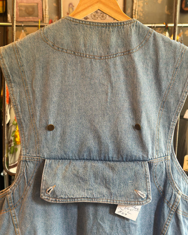 Buuff Jeans Utility Vest Grand Leaners