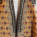 Embroidered Long Vest Grand Leaners
