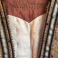 Embroidered Long Vest Grand Leaners