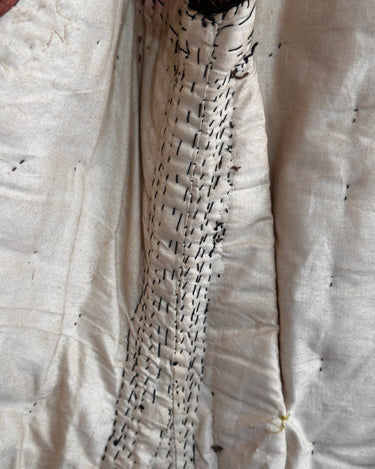 Embroidered Long Vest Grand Leaners