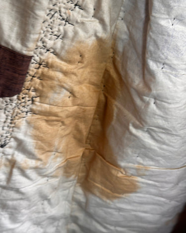 Embroidered Long Vest Grand Leaners