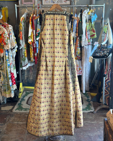 Embroidered Long Vest Grand Leaners