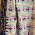 Embroidered Long Vest Grand Leaners