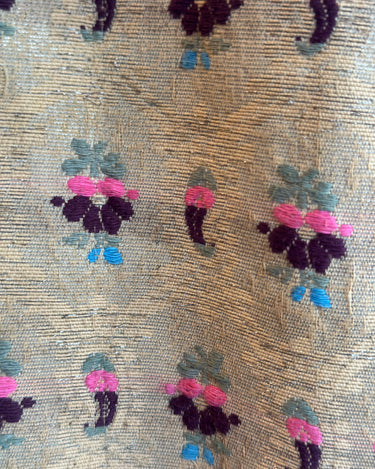 Embroidered Long Vest Grand Leaners