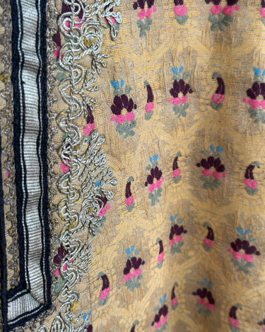 Embroidered Long Vest Grand Leaners