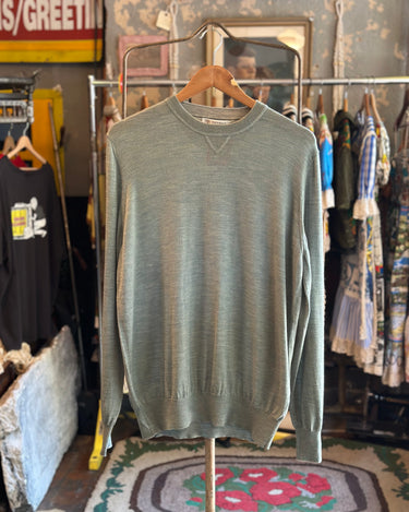 Brunello Cucinelli Crew Neck Sweater Grand Leaners