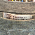 Brunello Cucinelli Crew Neck Sweater Grand Leaners