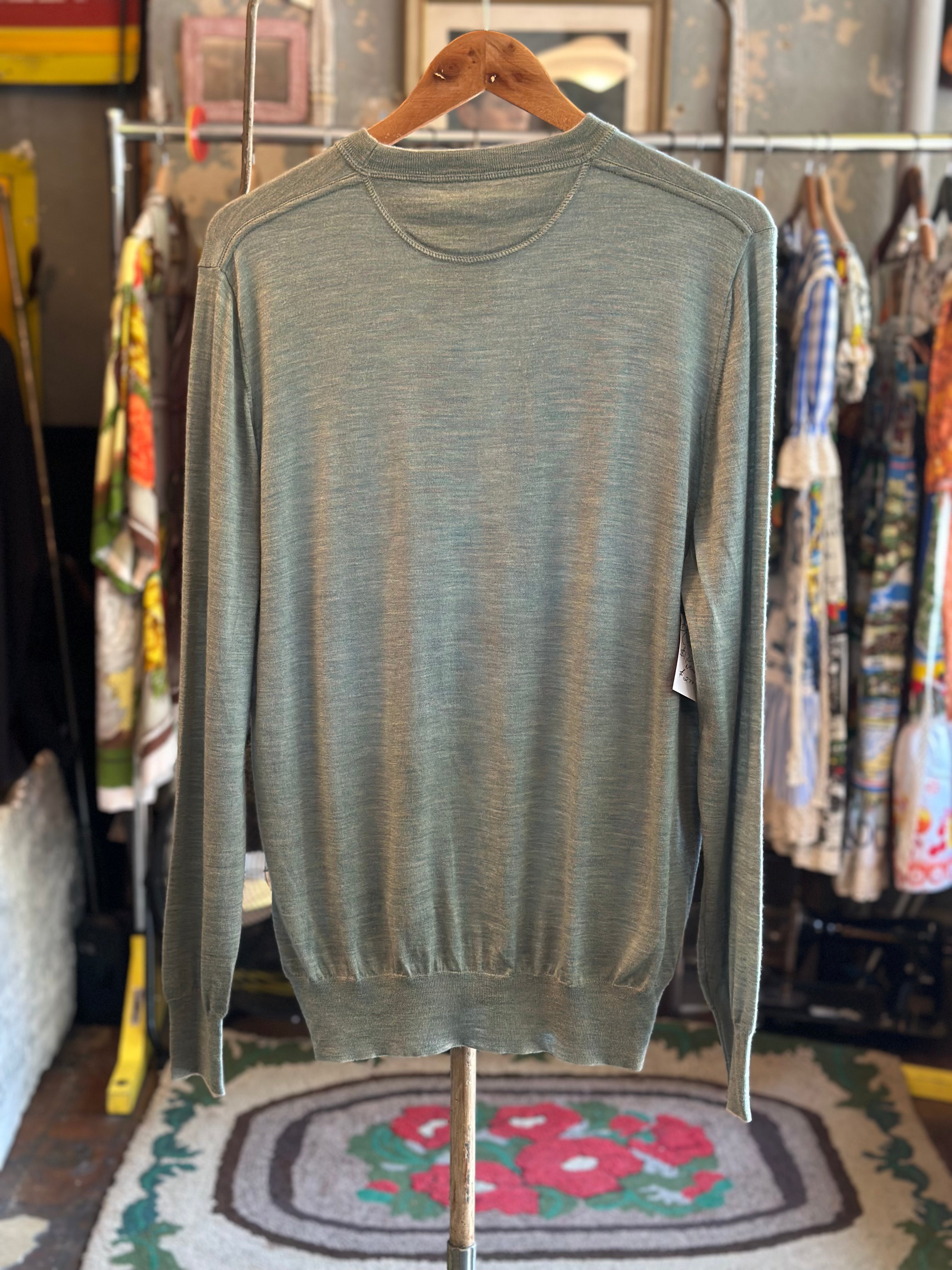 Brunello Cucinelli Crew Neck Sweater Grand Leaners