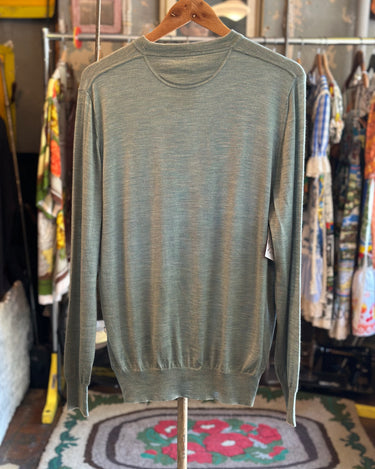 Brunello Cucinelli Crew Neck Sweater Grand Leaners