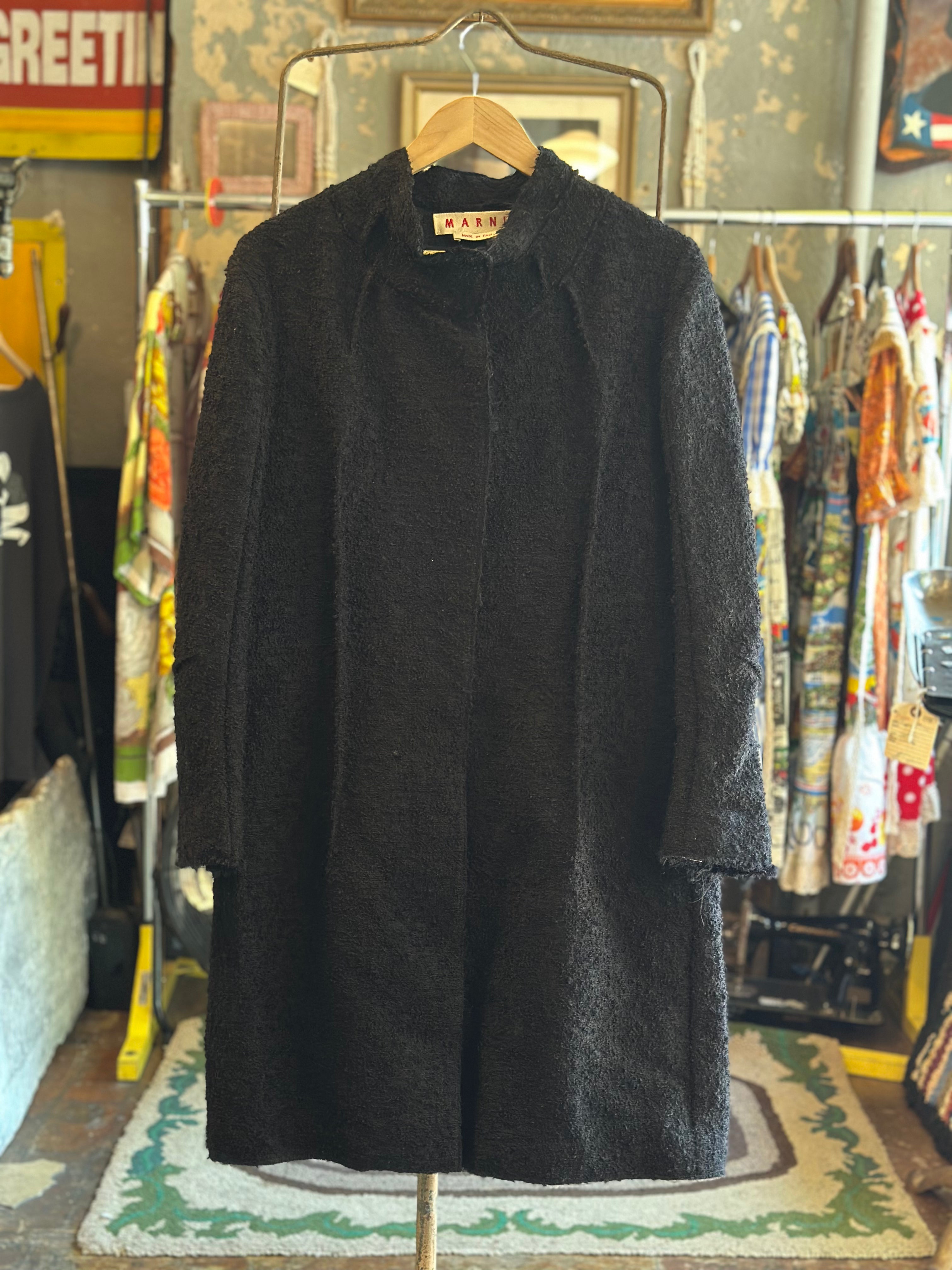 Marni Wool Jacket Grand Leaners