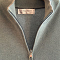 Brunello Cucinelli Quarter Zip Sweater Grand Leaners