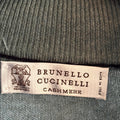 Brunello Cucinelli Quarter Zip Sweater Grand Leaners