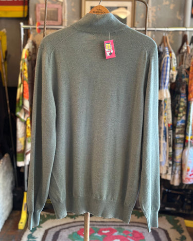 Brunello Cucinelli Quarter Zip Sweater Grand Leaners