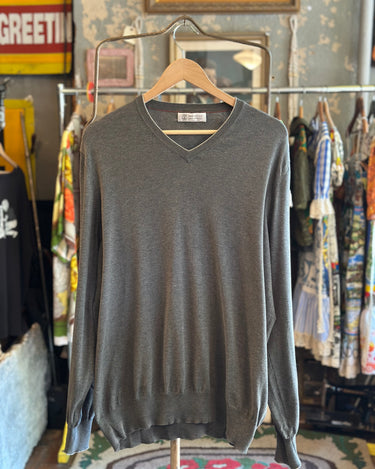 Brunello Cucinelli V-Neck Sweater Grand Leaners