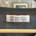 Brunello Cucinelli V-Neck Sweater Grand Leaners