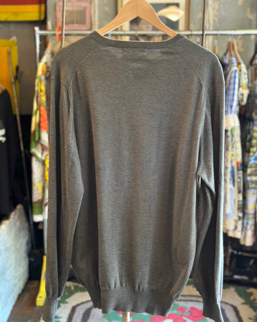 Brunello Cucinelli V-Neck Sweater Grand Leaners