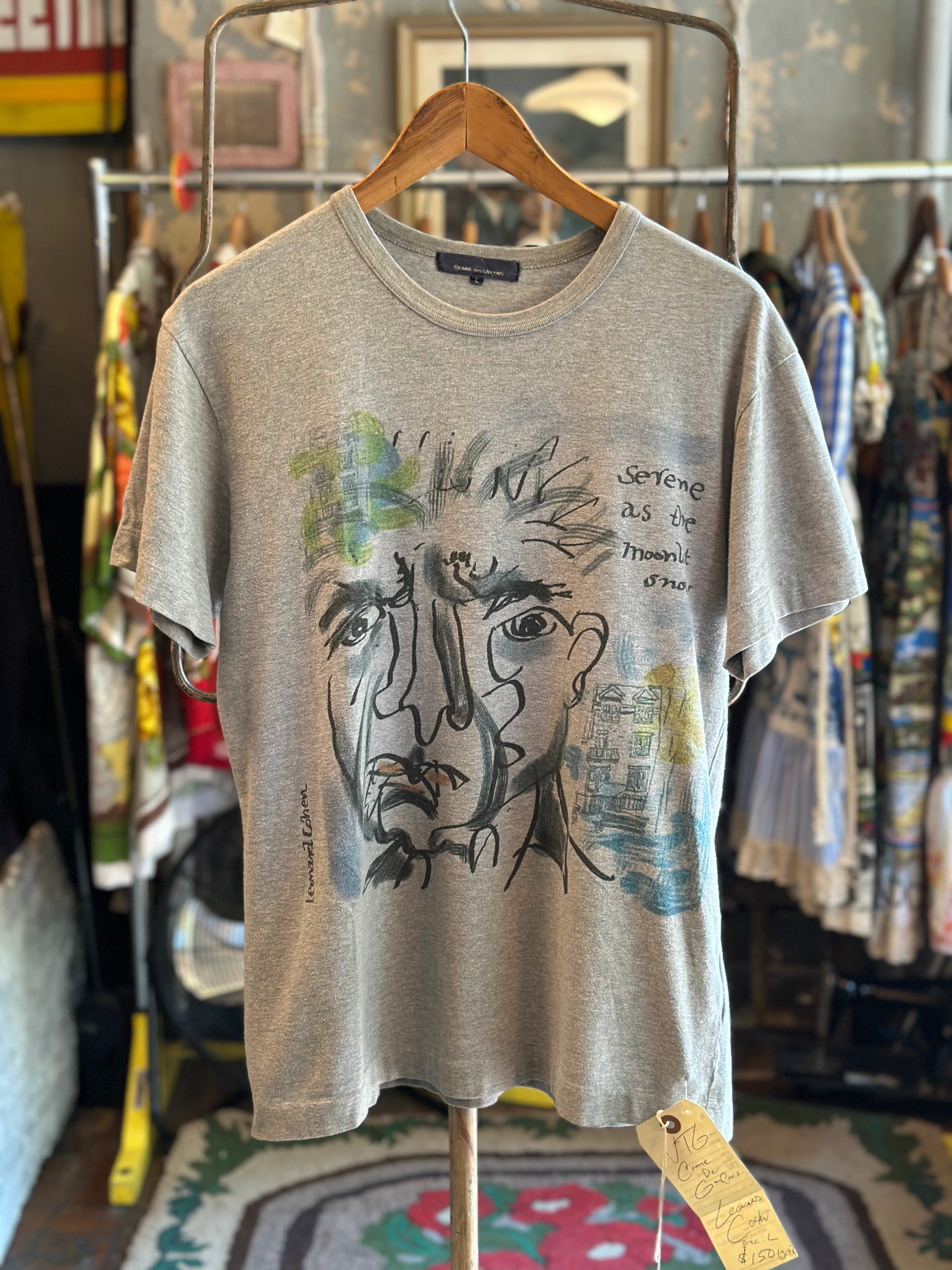 Comme Des Garcons Tee Grand Leaners