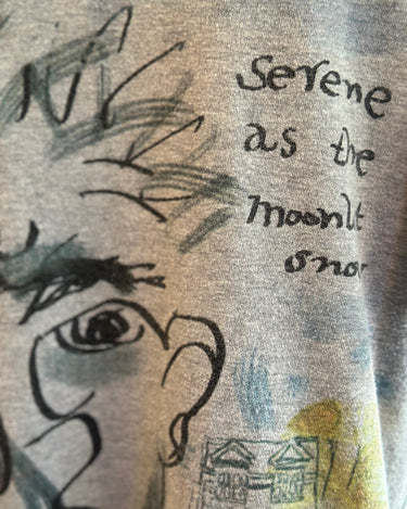 Comme Des Garcons Tee Grand Leaners