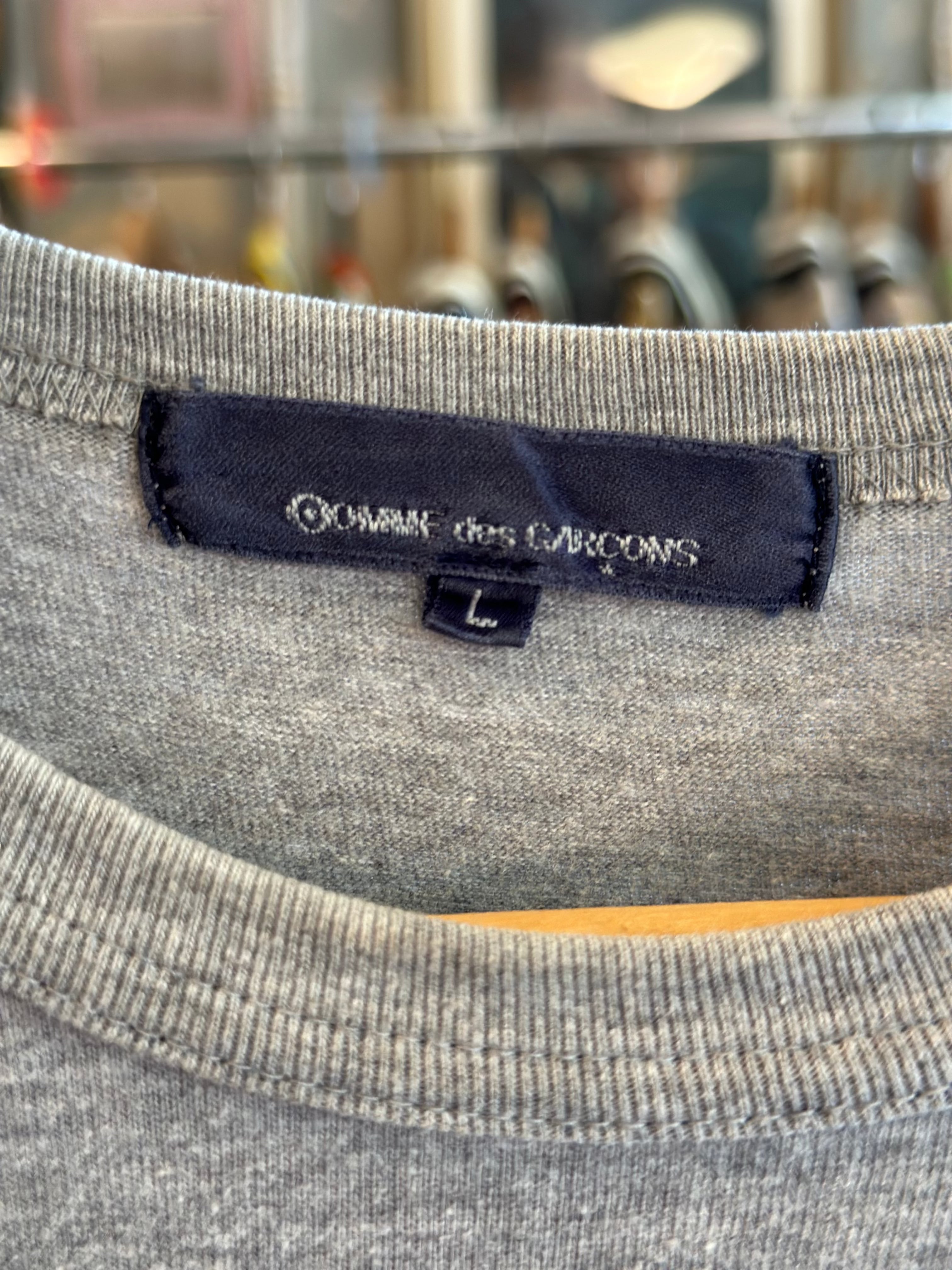 Comme Des Garcons Tee Grand Leaners