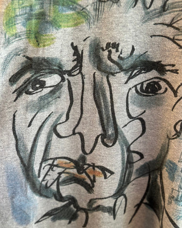 Comme Des Garcons Tee Grand Leaners